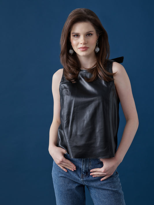 A-Line T-shirt – Black