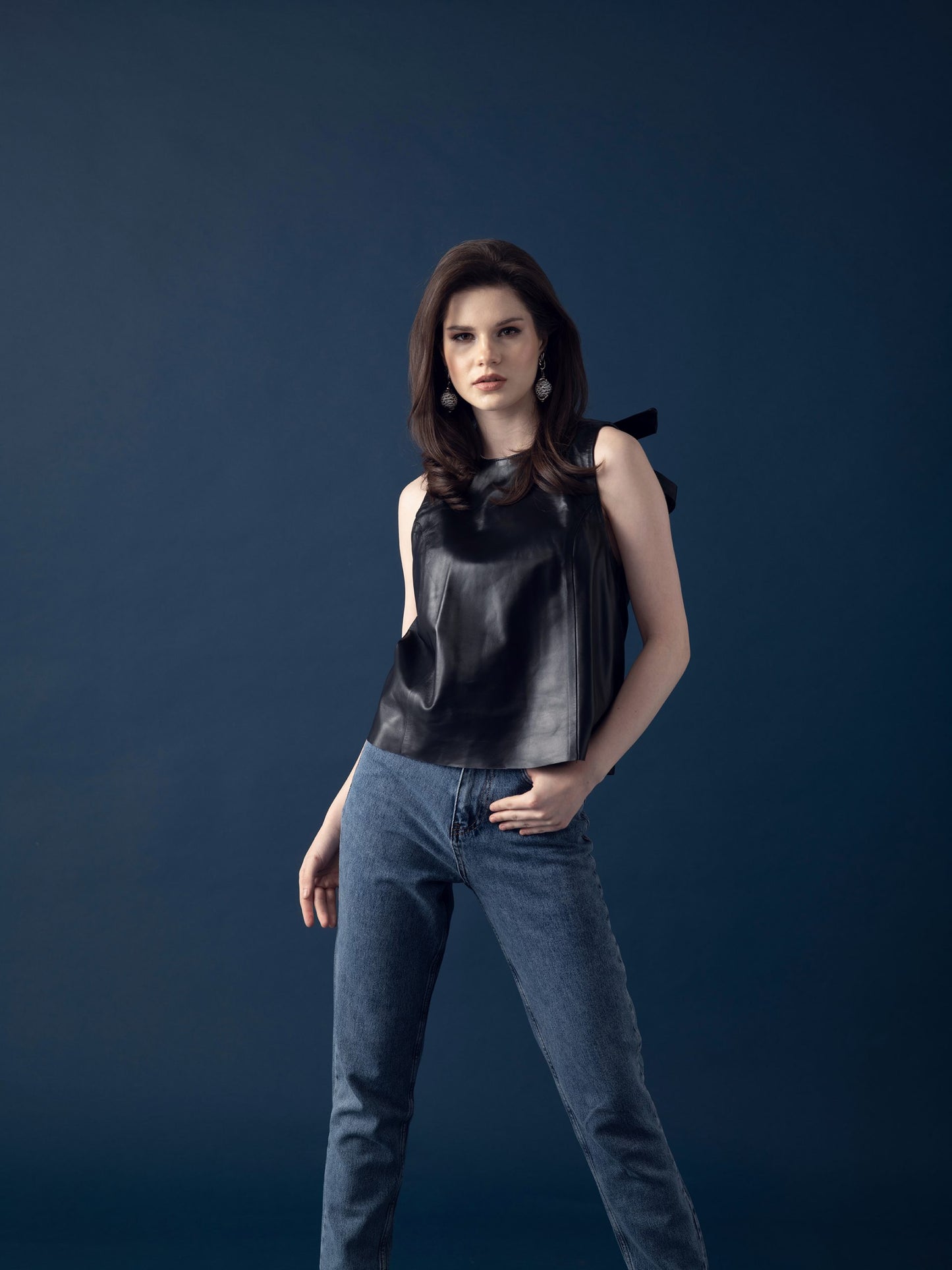 A-Line T-shirt – Black