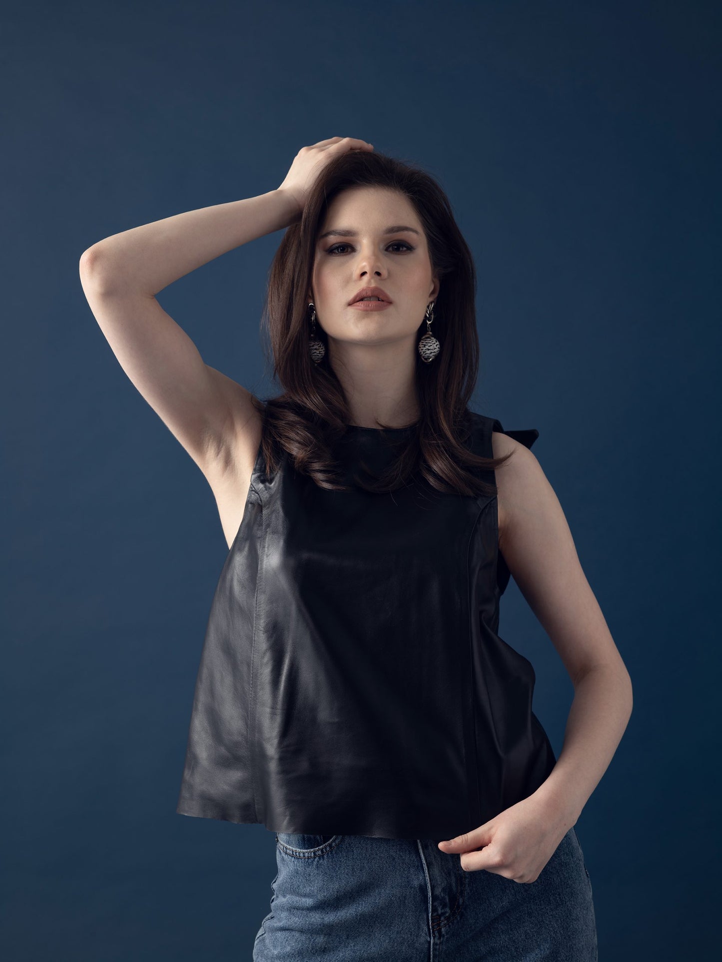 A-Line T-shirt – Black